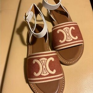 Celine Leather sandal IT size 36